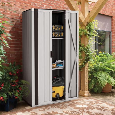 outdoor steel cabinets storage|outdoor metal storage cabinets waterproof.